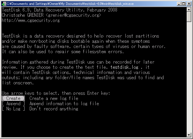 Użyj TestDisk dla komputera z systemem Windows