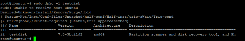 Użyj TestDisk dla komputerów Mac