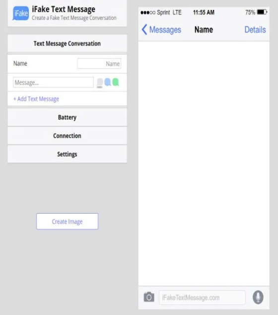 Twórz fałszywe wiadomości iMessages za pomocą wiadomości tekstowej iFake