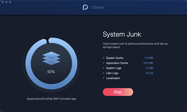 Wyczyść śmieci systemowe za pomocą PowerMyMac