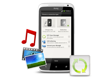 HTC Backup Manager