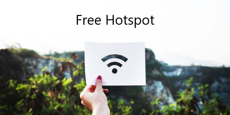 Darmowy hotspot dla systemu Android — przenośny hotspot Wi-Fi