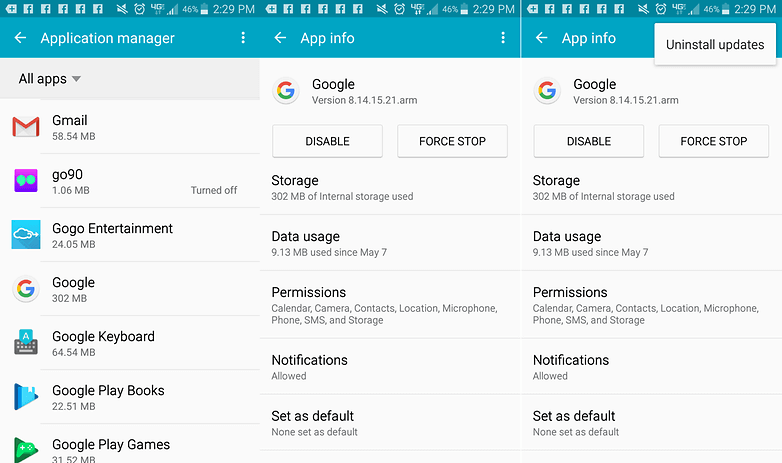 Sidisabled Google Assistant 3