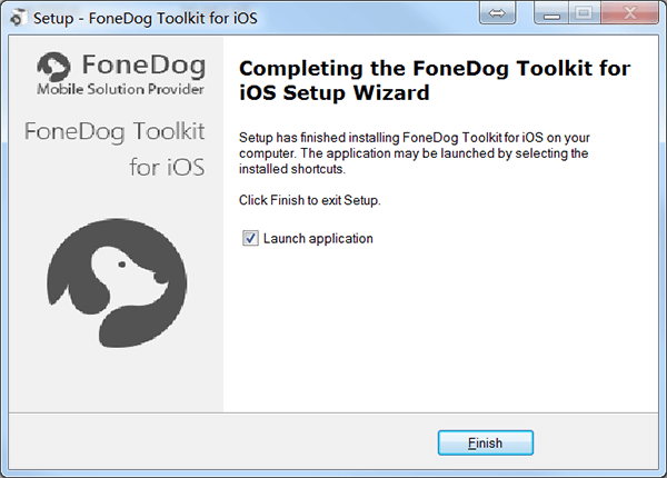 free instal FoneDog Toolkit Android 2.1.8 / iOS 2.1.80