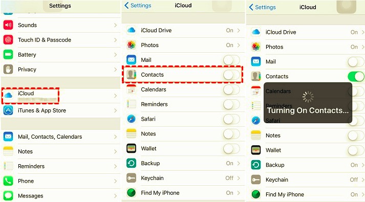 Synchronizuj kontakty z iPhone'a na Maca za pomocą iCloud