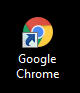 Otwórz przeglądarkę Google Chrome