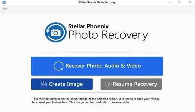 Użyj programu Stellar Phoenix Photo Recovery