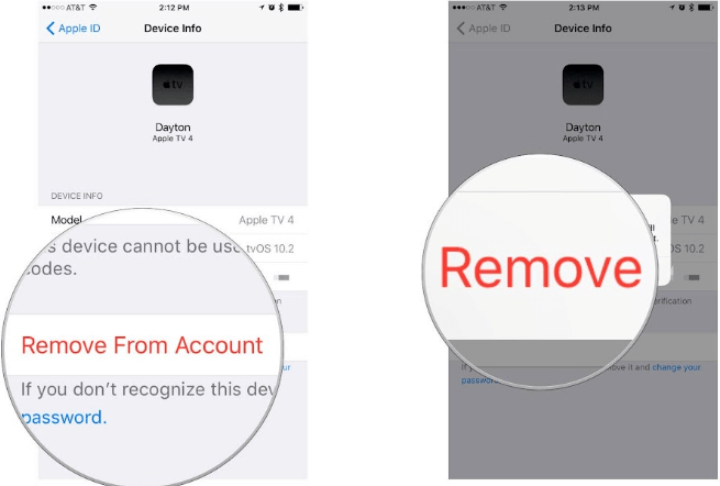 Usuń stary identyfikator Apple ID z iPhone'a za pomocą konta iCloud