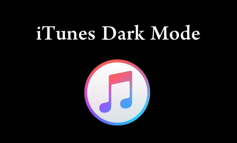 Korzystanie z trybu ciemnego iTunes na komputerze z systemem Windows
