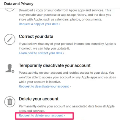 Jak trwale usunąć swoje konto iCloud?