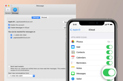 Odzyskiwanie usuniętych wiadomości iMessages za pomocą kopii zapasowych iCloud