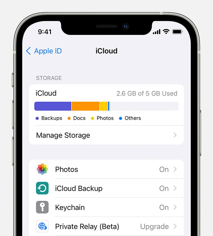 Sprawdź iCloud Storage, aby naprawić elementy, które nie zostały przesłane do iCloud