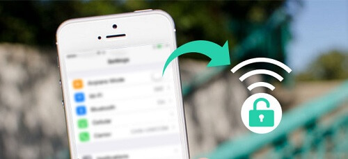 Znajdź hasło Wifi na Iphone