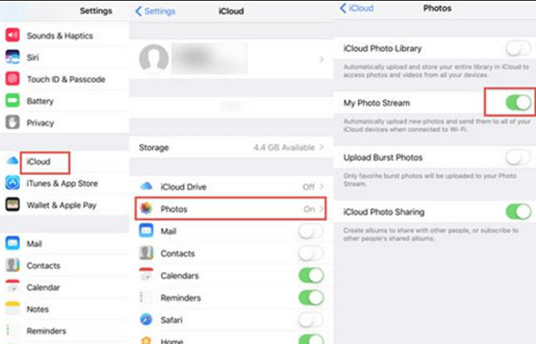 Jak naprawić problemy ze zniknięciem mojego strumienia zdjęć za pomocą iCloud?