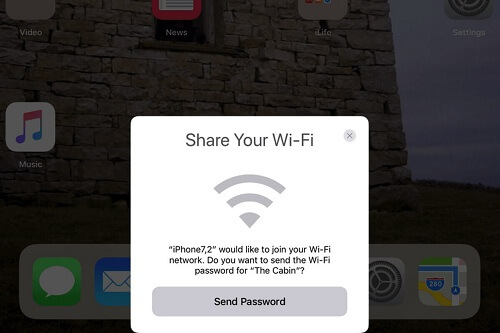 Udostępnij Wifi na Iphone