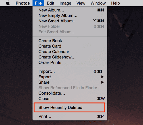 Odzyskaj usunięte zdjęcia na iPhonie za pomocą Findera na Macu