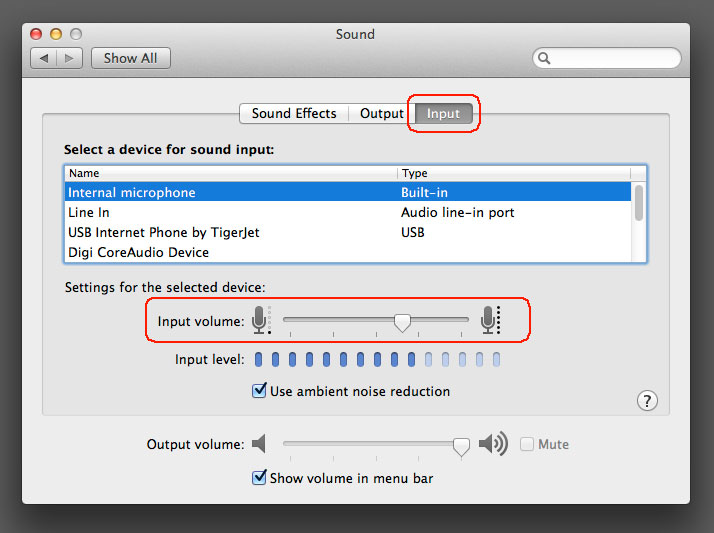 Napraw brak dźwięku podczas nagrywania ekranu na komputerze Mac