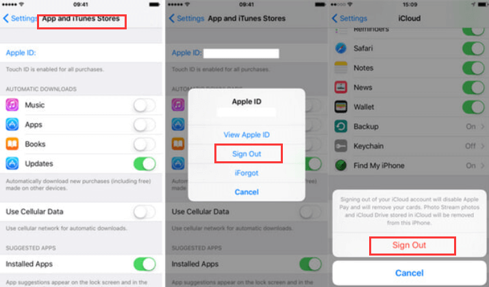 Usuń stary identyfikator Apple ID z iPhone'a