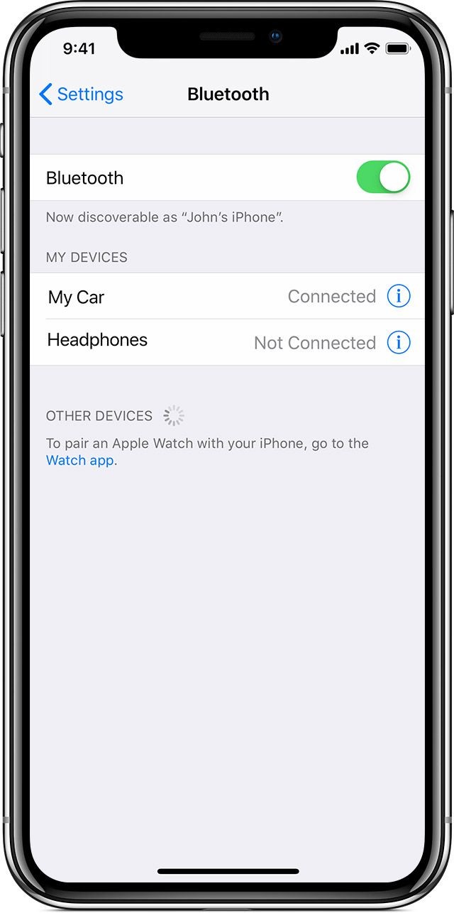 Wyłącz Bluetooth, aby naprawić problem z dźwiękiem iPhone'a przy wideo