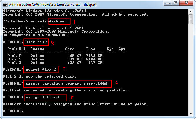 Diskpart (komputer z systemem Windows)