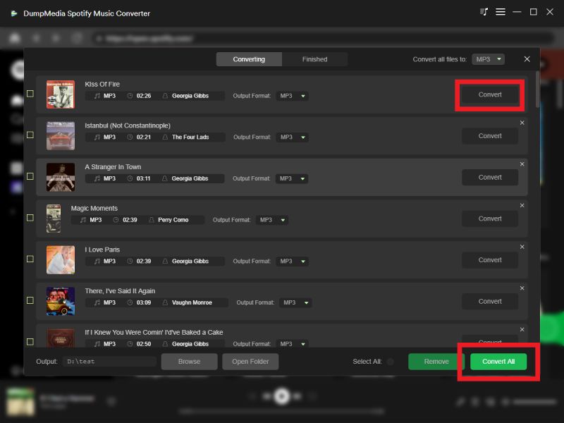 Najlepsze narzędzie do konwersji Spotify na MP3: DumpMedia Spotify Music Converter