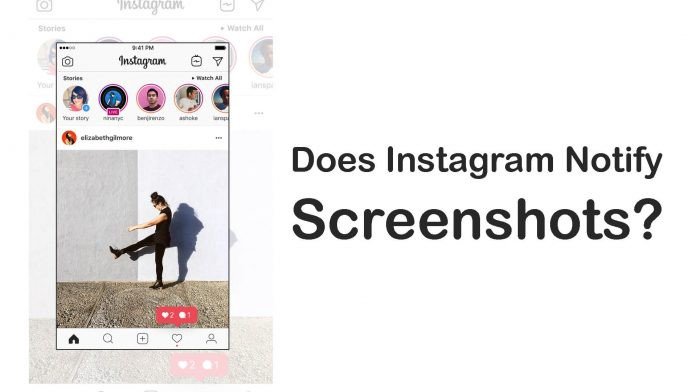Czy Instagram powiadamia o zrzutach ekranu zdjęć lub filmów?