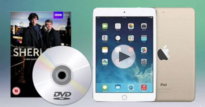 Odtwarzanie DVD na iPadzie