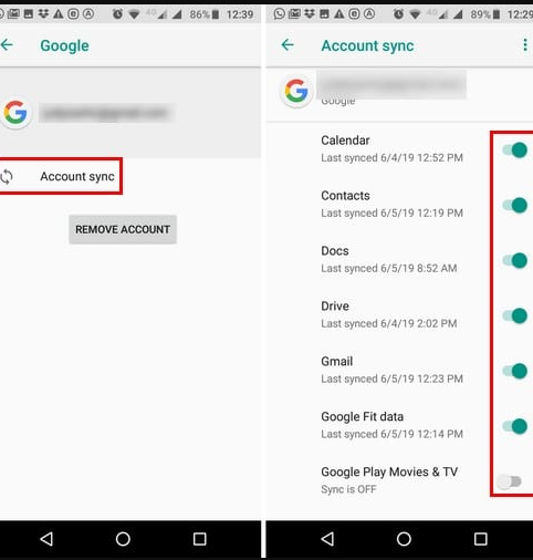 Jak przenieść notatki z Androida na iPhone'a za pomocą Google Sync