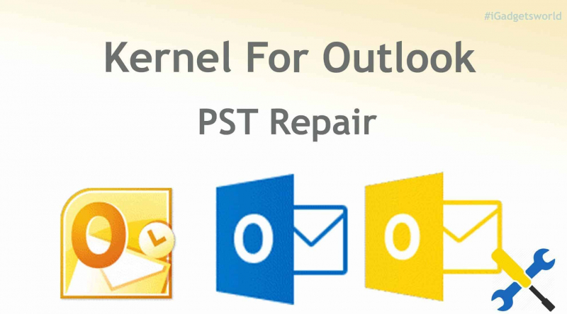 Kernel do naprawy PST programu Outlook