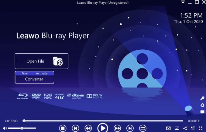 Leawo Blue-ray Player dla komputerów Mac i Windows