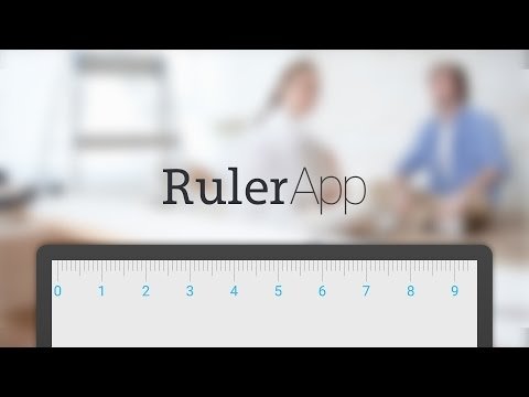 Aplikacje z taśmami pomiarowymi dla aplikacji Android Ruler