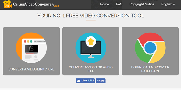 Korzystanie z Video Converter Online do konwersji FLAC na iTunes