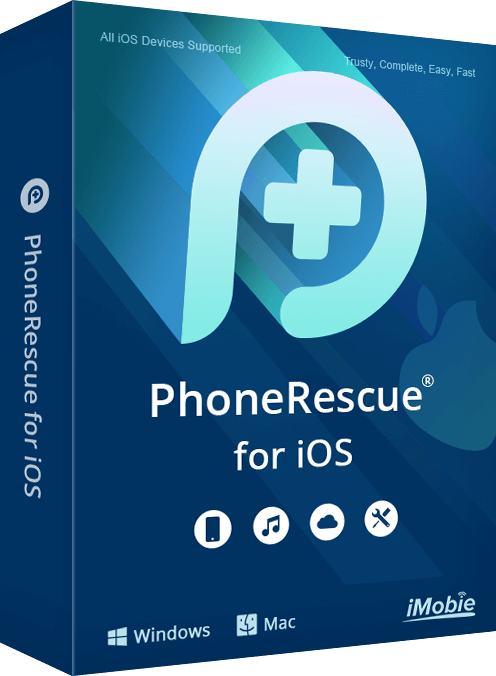 PhoneRescue na iOS, aby odzyskać usunięte wiadomości iMessages