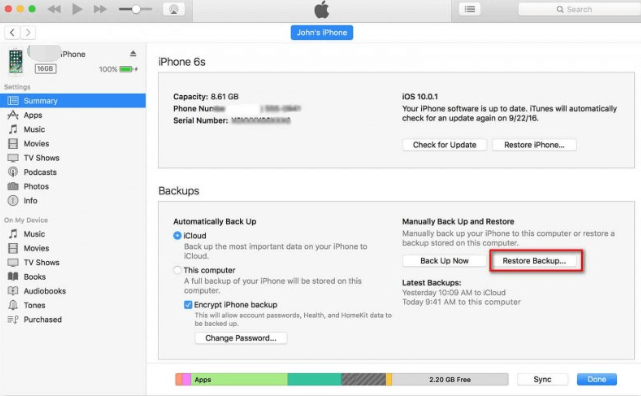 Jak przywrócić iPhone'a bez iTunes na komputerze Mac?