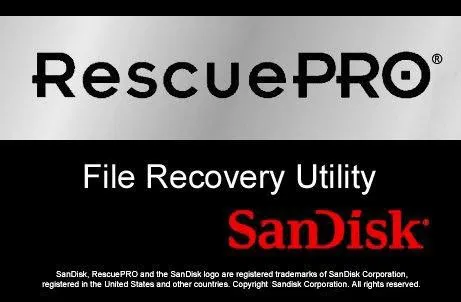 SanDisk RescuePRO może służyć do odzyskiwania karty SanDisk SD
