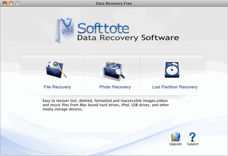 Najlepsze oprogramowanie do odzyskiwania zdjęć dla Mac Softtote