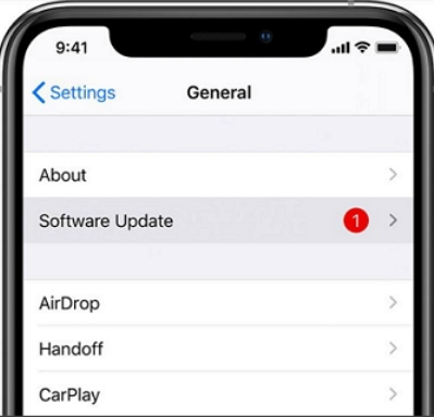 Zaktualizuj iOS, aby odświeżyć iPhone'a