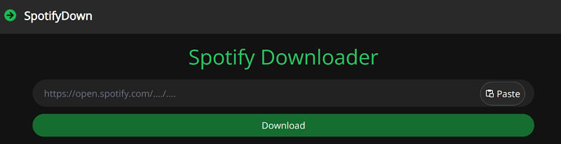 Inne sposoby konwersji Spotify na MP3 - SpotifyDown