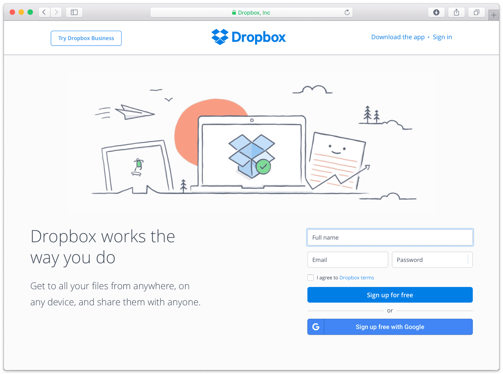 Dropbox 184.4.6543 download the new