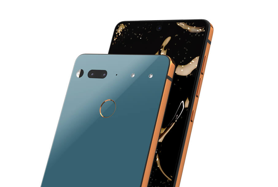 Top 10 najlepszych telefonów z systemem Android 2018 Essential Phone