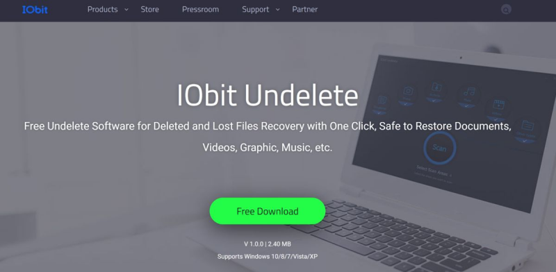 EaseUS Data Recovery Alternative: Undelete