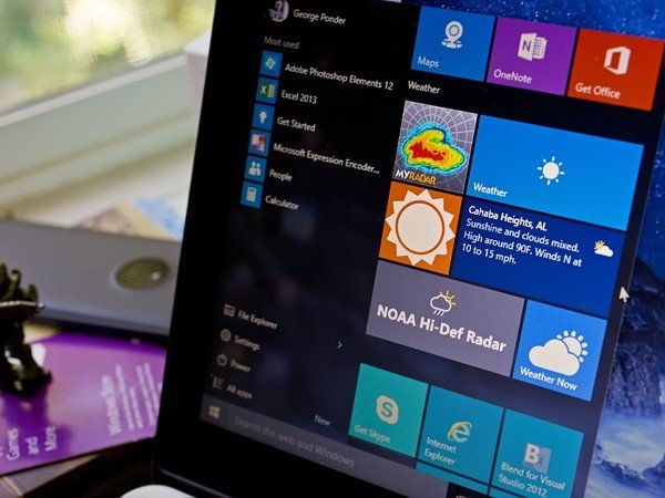 Najlepsza aplikacja pogodowa dla systemu Windows 10: Radar wysokiej rozdzielczości NOAA (płatny)