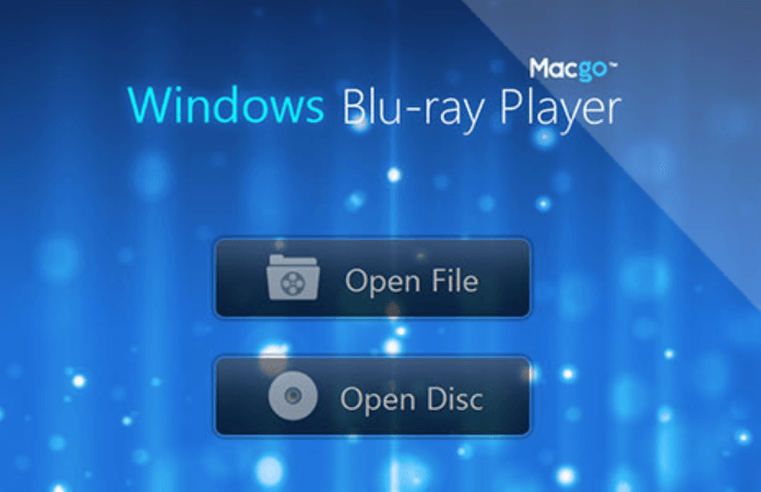 Odtwarzacz Macgo Mac Blue Ray