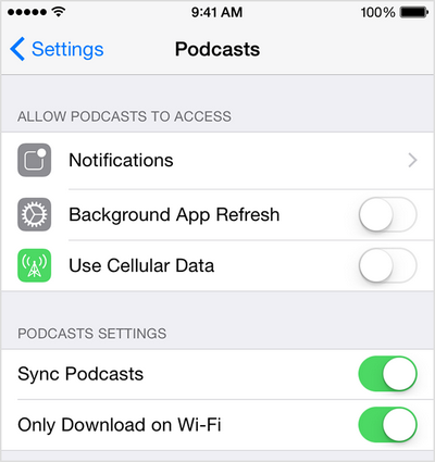 Przenieś podcast z iPhone'a na komputer poprzez synchronizację w telefonie iPhone