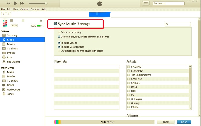 Przenieś muzykę z iPada na komputer za pomocą iTunes