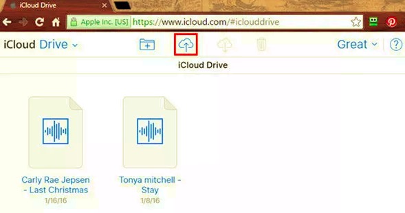 Przenieś muzykę na iPada za pomocą iCloud