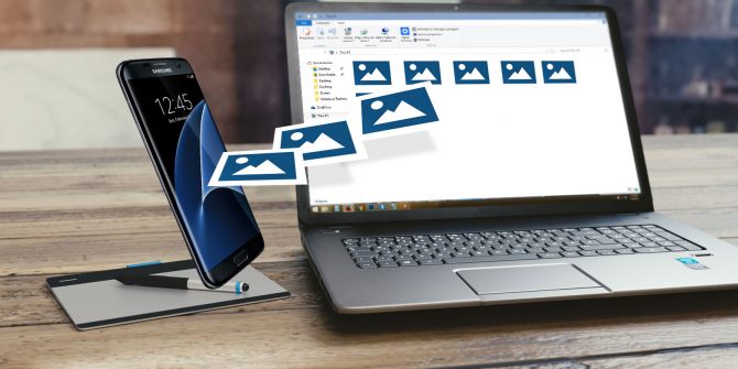 Przenieś pliki z komputera do Samsunga