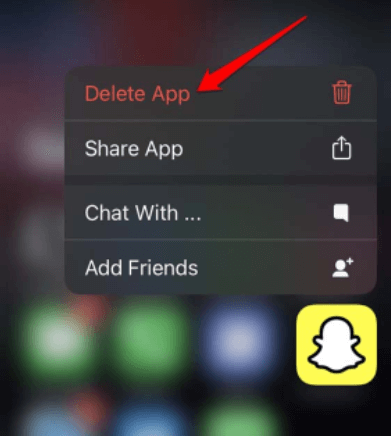 Jak trwale usunąć aplikację Snapchat na iPhonie?