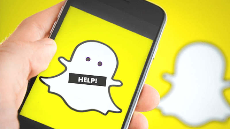 Snapchat nie wysłał pomocy