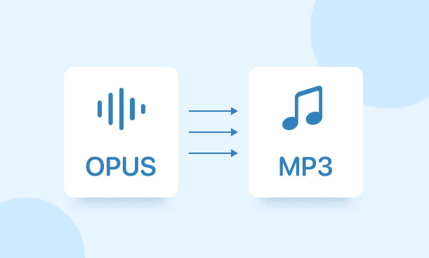 Jak przekonwertować Opus na MP3 Mac